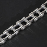 10MM Bicycle Punk Bracelet S925 Silver Jewelry Women Jewelry Gifts - Gemstone Gold