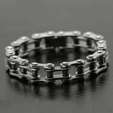 10MM Bicycle Punk Bracelet S925 Silver Jewelry Women Jewelry Gifts - Gemstone Gold