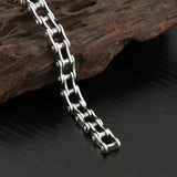 10MM Bicycle Punk Bracelet S925 Silver Jewelry Women Jewelry Gifts - Gemstone Gold