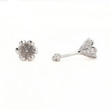 24K Gold Flower Bead Earrings WomenCharms Jewelry Accessories - Gemstone Gold