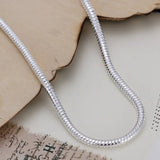 3MM Snake Chain Bracelets Jewelry Charm Women Lady Wedding - Gemstone Gold
