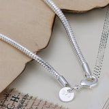 3MM Snake Chain Bracelets Jewelry Charm Women Lady Wedding - Gemstone Gold