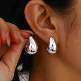 Luxurious Drop Geometric Earrings For Women Daily Vacations Jewelry