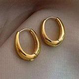 Luxurious Drop Geometric Earrings For Women Daily Vacations Jewelry