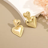 Luxurious Drop Geometric Earrings For Women Daily Vacations Jewelry