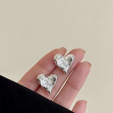 Vintage Thick Teardrop Earrings for Women Gold Dome Jewelry