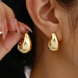 Luxurious Drop Geometric Earrings For Women Daily Vacations Jewelry