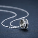 Women Black Pendant Necklace Wedding for Women Jewelry
