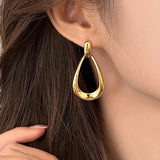 Luxurious Drop Geometric Earrings For Women Daily Vacations Jewelry