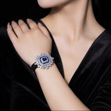Zircon Rose Gold Ring for Women Wedding Party Jewelry
