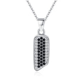 Women Black Pendant Necklace Wedding for Women Jewelry