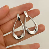 Luxurious Drop Geometric Earrings For Women Daily Vacations Jewelry