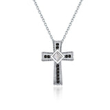 Women Black Pendant Necklace Wedding for Women Jewelry