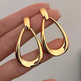 Luxurious Drop Geometric Earrings For Women Daily Vacations Jewelry
