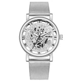 Women Skeleton Mechanical Watch Quartz WristWatche For Women