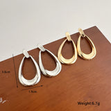 Luxurious Drop Geometric Earrings For Women Daily Vacations Jewelry