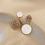 Classic Drill Zircon Hoop Earrings For Women Anniverssary Jewelry
