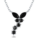 Women Black Pendant Necklace Wedding for Women Jewelry