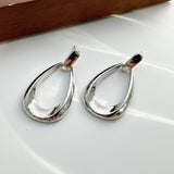 Luxurious Drop Geometric Earrings For Women Daily Vacations Jewelry