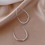 Luxurious Drop Geometric Earrings For Women Daily Vacations Jewelry