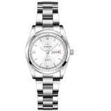 Luxury White Diamond Watch Women Wedding Jewelry