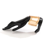 Vintage Cuff Wide Bracelet Bangle For Women Anniverssary Jewelry
