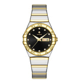 Luxury White Diamond Watch Women Wedding Jewelry