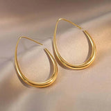 Luxurious Drop Geometric Earrings For Women Daily Vacations Jewelry