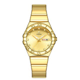 Luxury White Diamond Watch Women Wedding Jewelry