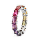 Amethyst Women Gold Ring Weedding Anniversary Girl Gift Jewelry - Gemstone Gold