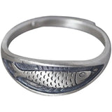 Bohemian Fish Retro Ring Unique Silver For Women For Party Birthday Jewelry - Gemstone Gold