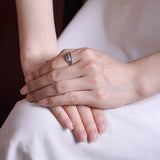 Bohemian Fish Retro Ring Unique Silver For Women For Party Birthday Jewelry - Gemstone Gold