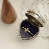 Bright Cross Zircon Ring for Women Jewelry Gold Accessories for Female - Gemstone Gold