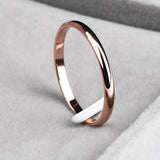 Classical Gold Ring colour Wedding Couples Engagement Jewelry - Gemstone Gold
