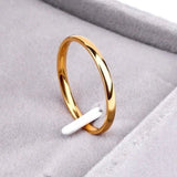 Classical Gold Ring colour Wedding Couples Engagement Jewelry - Gemstone Gold