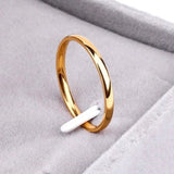 Classical Gold Ring colour Wedding Couples Engagement Jewelry - Gemstone Gold