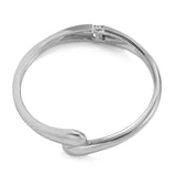Hip Hop Metal Cuff Bangles Punk Gold Spring Bracelet For Women Jewelry - Gemstone Gold