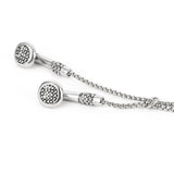 Hip - hop Music Earbuds Pendant Necklace Clothing Accessories Jewelry - Gemstone Gold