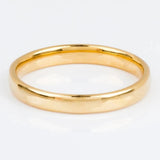 Inlaid Shiny Zircon Gold Ring for Women Daily Accessories Girls Finger Jewelry - Gemstone Gold