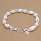 Luxury Hollow Lantern Ball Bracelets For Women Party Jewelry - Gemstone Gold