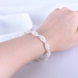 Luxury Hollow Lantern Ball Bracelets For Women Party Jewelry - Gemstone Gold