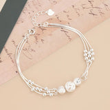 Luxury Hollow Lantern Ball Bracelets For Women Party Jewelry - Gemstone Gold