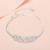Luxury Hollow Lantern Ball Bracelets For Women Party Jewelry - Gemstone Gold