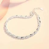 Luxury Hollow Lantern Ball Bracelets For Women Party Jewelry - Gemstone Gold