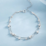 Luxury Hollow Lantern Ball Bracelets For Women Party Jewelry - Gemstone Gold