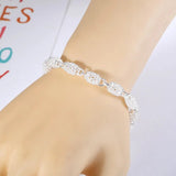 Luxury Hollow Lantern Ball Bracelets For Women Party Jewelry - Gemstone Gold