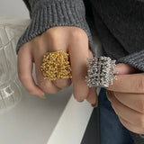 Luxury Unique Gold Ring for women Wedding party Jewelry - Gemstone Gold