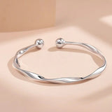 Multilayer Silver Beads Bracelets For Women Luxury Wedding Jewelery - Gemstone Gold
