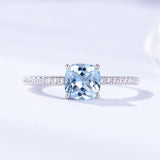 Natural Zultanite Gemstone Ring Women's Solid 925 Sterling Silver Engagement - Genuine - Gemstone