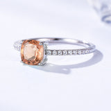 Natural Zultanite Gemstone Ring Women's Solid 925 Sterling Silver Engagement - Genuine - Gemstone